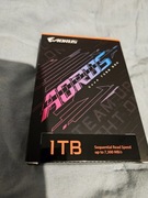 SSD M.2 Aorus gen4 7300 1TB Nowy (dowód zakupu)