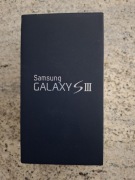 Samsung Galaxy S3 GT-19300 czarny, w opakowaniu, stan idealny, jak nowy!!!