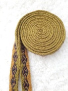 TRIM - Ram'sHorn, Krajka tkana na tabliczkach 