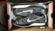 Nike Flyknit Racer Oreo 2.0 44.5 NOWE niteczki ! Paragon