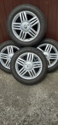 4 koła- felgi  16,opony letnie z 2021r do scenic II,megane ,clio i inne