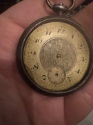 Stary zegarek kieszonkowy A Mosser C.o