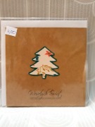 Kartka świąteczna ręcznie robiona 