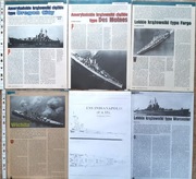 Okręty wojenne > Krążowniki Amerykańskie