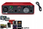 Focusrite Scarlett Solo 3Gen+ABLETON+PRO TOOLS  