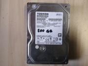 Dysk HDD 500GB 3.5 cala z zainstalowanym Windows 11 Proff.