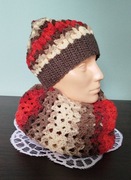 Czapka i komin, Hand made