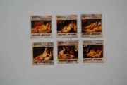 Gwinea Bissau Sw 2483-88** akty kobiece /imp/