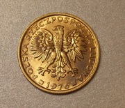 2 złote 1976 r. 
