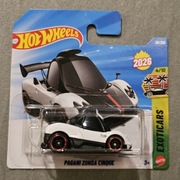 Hot Wheels Pagani Zonda Cinque 2026