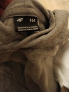 Bluza z kapturem 4 f rozmiar 164 chlopiec