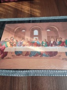 Obraz metalowy OSTATNIA WIECZERZA blacha Displate