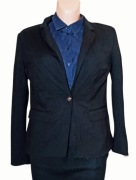 Czarny damski Żakiet Marynarka Reserved M (38)