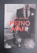 KSIĄŻKA PIĘTNO MAFII PIOTR ROZMUS kryminał thriller 