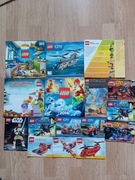 Zestaw Instrukcji LEGO 54 sztuki 