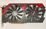 MSI NVIDIA GTX 750TI 2GB KARTA GRAFICZNA