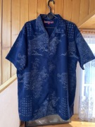 Granatowa koszula Dnon Jeans 