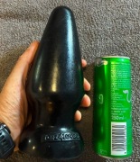 Toyz 4 Lovers Anal plug buttplug (italian brand not china) 8cm