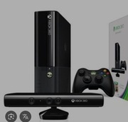 XBOX 360 + Pad + DZIAŁAJĄCY KINECT! + 3 GRY