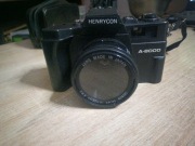 Retro Henrycon A-8000S 35mm film aparat & etui (48)