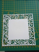 Scrapki scrabooking, ramka 