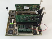 Soyo SY-015G 386DX 40 MHZ + 8 MB + Trident 512 KB + IDE + Mediatek SY1816