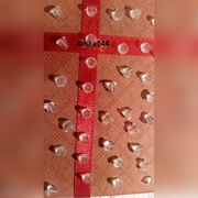 Zapięcie silikonowe zatyczki do kolczyków 20 sztuk