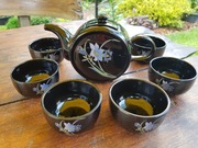 Oryginalny chiński zestaw do herbaty , vintage 