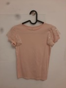 Bluzki z cekinami. 134/140 h&m.