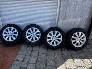 Felgi Mercedes A klasa Oryginał W169. 6Jx15 H2 ET44 185/65R15  8,5 mm
