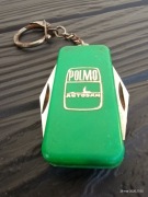 Brelok breloczek scyzoryk Polmo Autosan autobus SFA Sanok Prl 