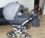 Wózek Babylux Margaret 2w1 