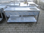 Zlew Gastronomiczny 1 Komorowy 180/70/85 NOWY