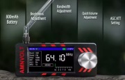 Radio nasłuchowe oryginalny Amnvolt V3S ATS-mini ESP32 SI4732 jak Tecsun 