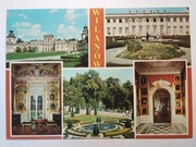 WARSZAWA WILANÓW widoki pałac KAW 1986