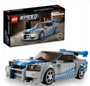 LEGO Speed Champions 76917 Nissan Skyline GT-R (R34) Za szybcy, za wściekli