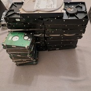 ZŁOM KOMPUTEROWY DYSKI TWARDE 11.5KG ODZYSK