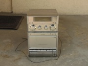 Wieża Panasonic nie działa