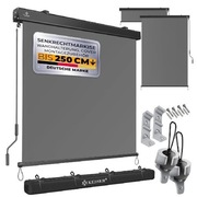 Markiza pionowa na korbk