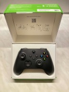 Pad Kontroler Xbox Series X | Carbon Black - Czarny joystick