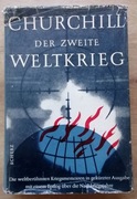 Winston Churchill Der Zweite Weltkrieg wyd. I 1960 