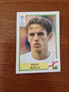 Karta piłkarska z EURO 2000