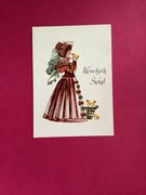 DANUTA IMIELSKA-GEBETHNER - POCZTÓWKA - „WIELKANOC” - 1969 rok