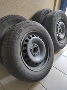 Koła Felgi R15. 5Q0.601.027 BA/AT Original 5x112 ET43 VW 195/65 Michelin 