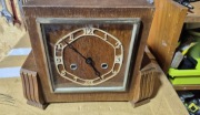 Zegar kominkowy British lata 50-60 