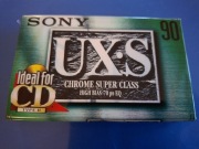Nowa kaseta Sony UX-S 90 1999 made in italy
