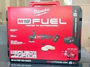 Polerka akumulatorowa Milwaukee M18FAP180-502X 18 V