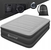 Materac, łóżko dmuchane z wbudowaną pompką KESSER 