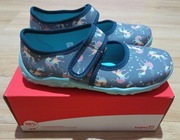 Kapcie Superfit Bonny w kolorze błękitno-szarym 30