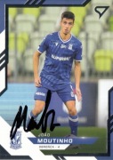 Joao Moutinho oryginalny autograf! karta sportzoo Lech Poznań
